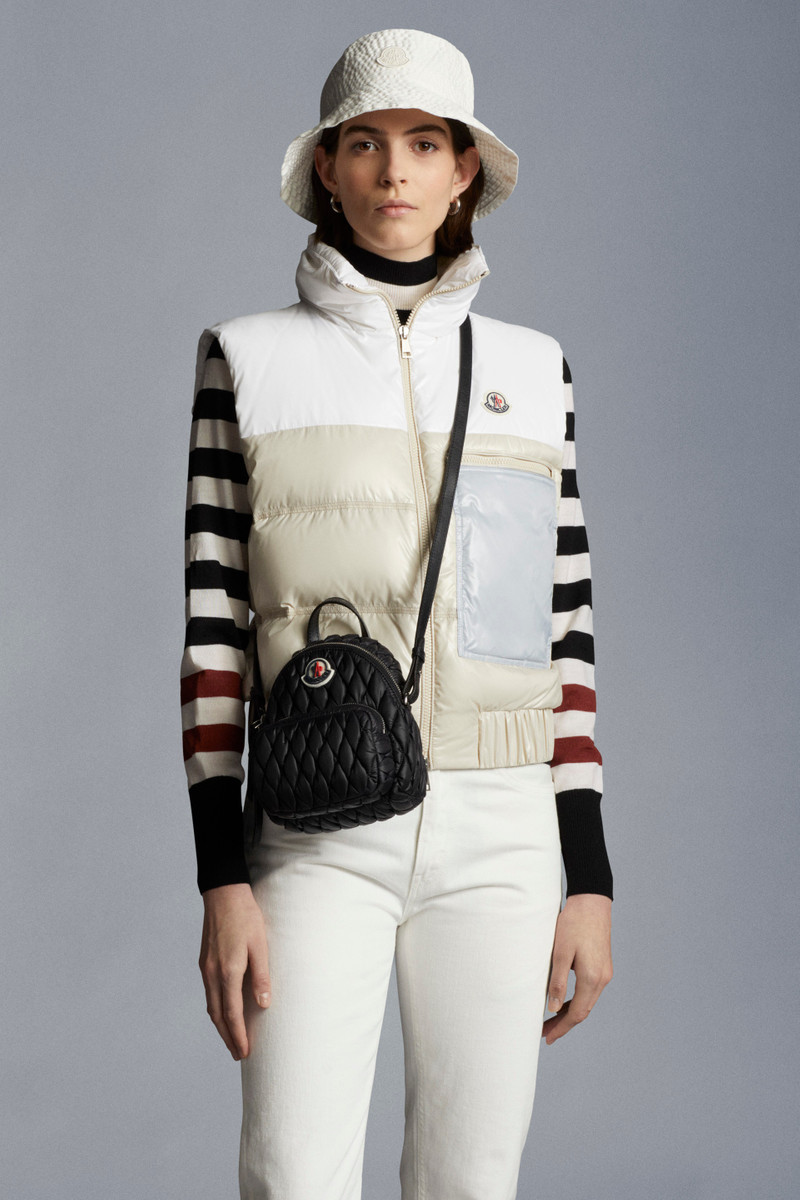 Moncler Kilia Quilted Small Backpack outlook