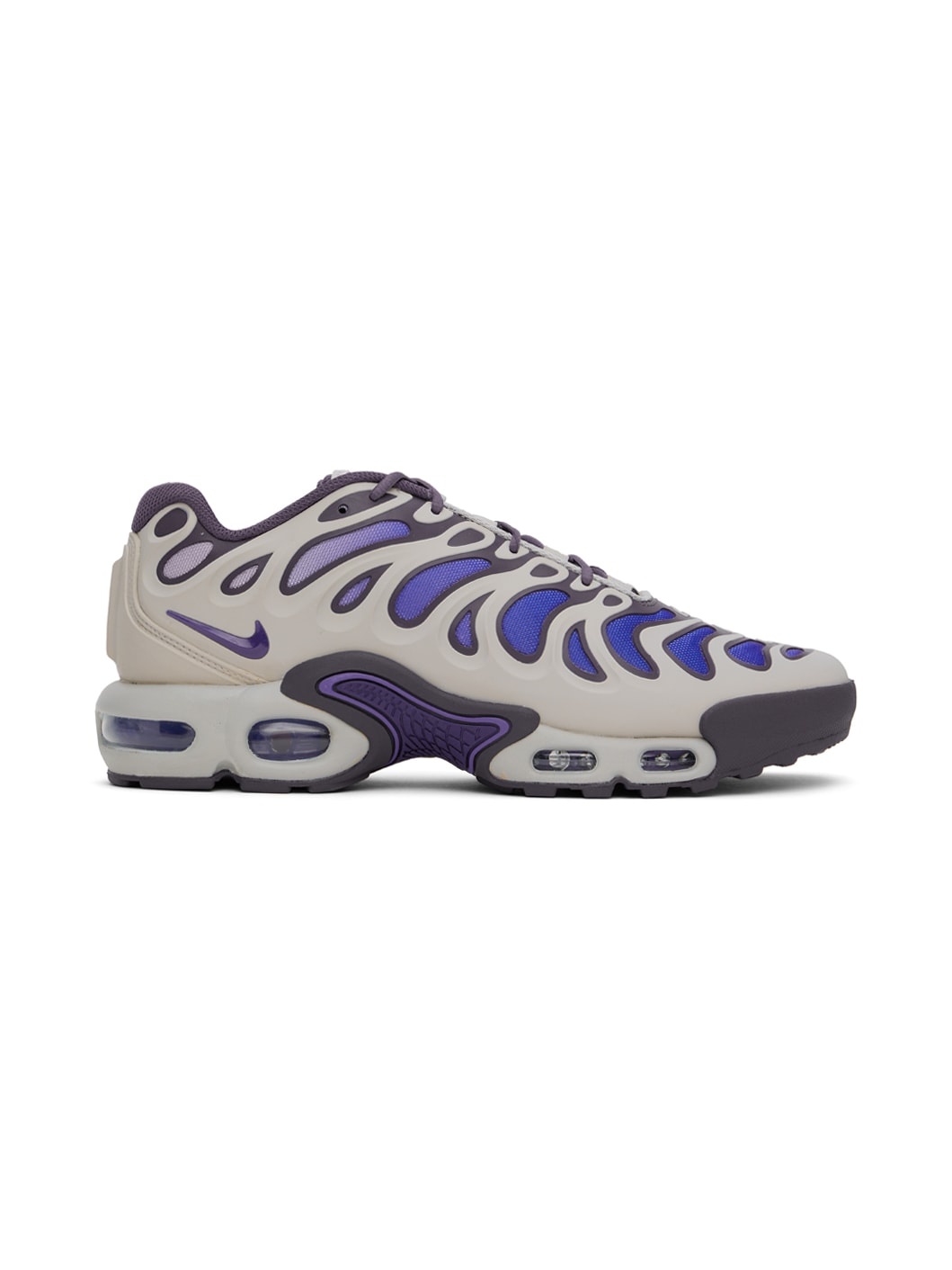 Purple & Gray Air Max Plus Drift Sneakers - 1