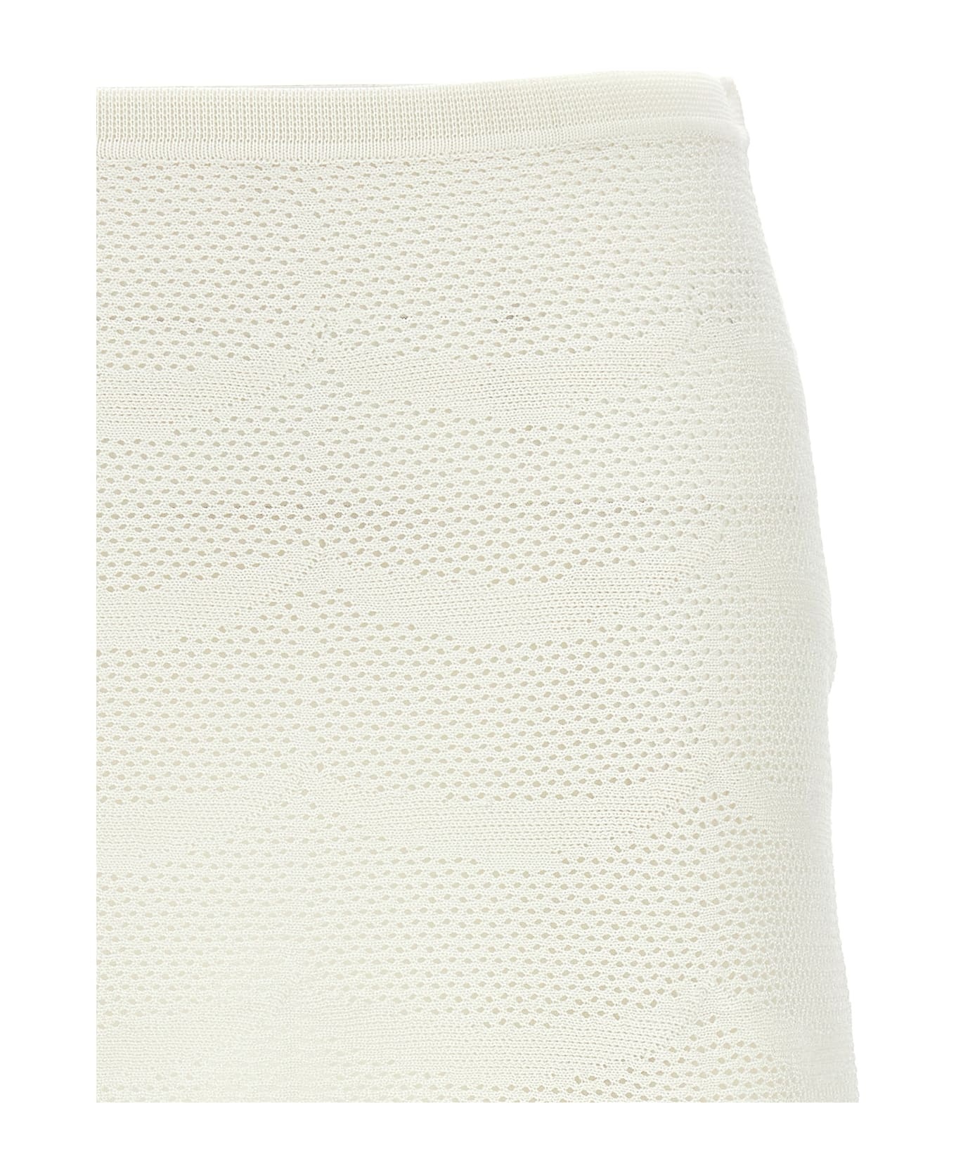 Crochet Mini Skirt - 3