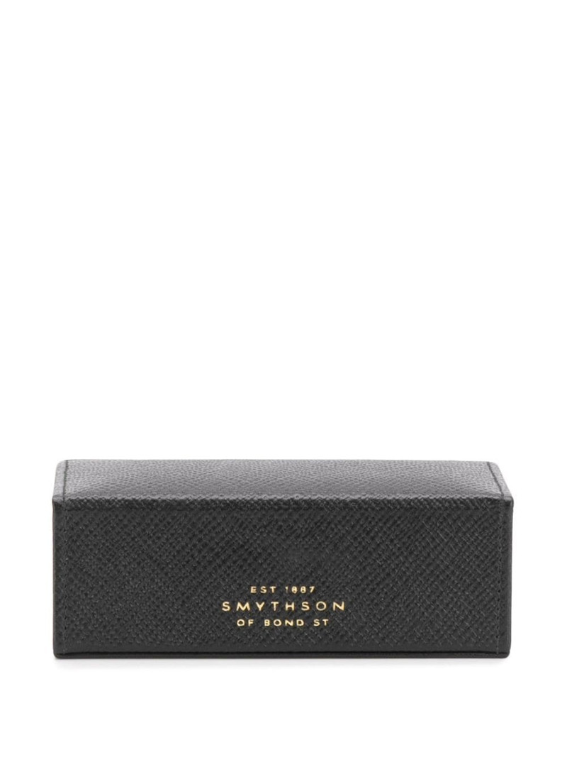 Smythson textured jewellery box outlook