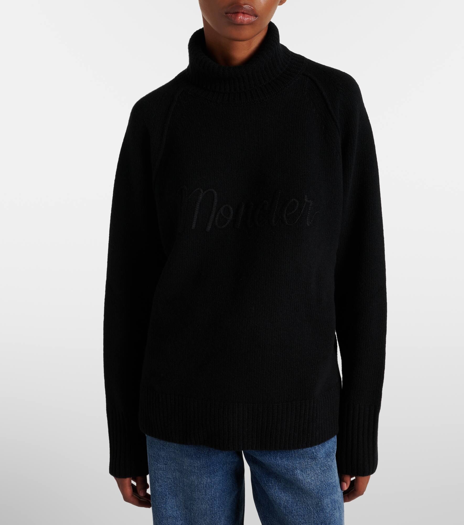 Wool and cashmere turtleneck sweater - 5