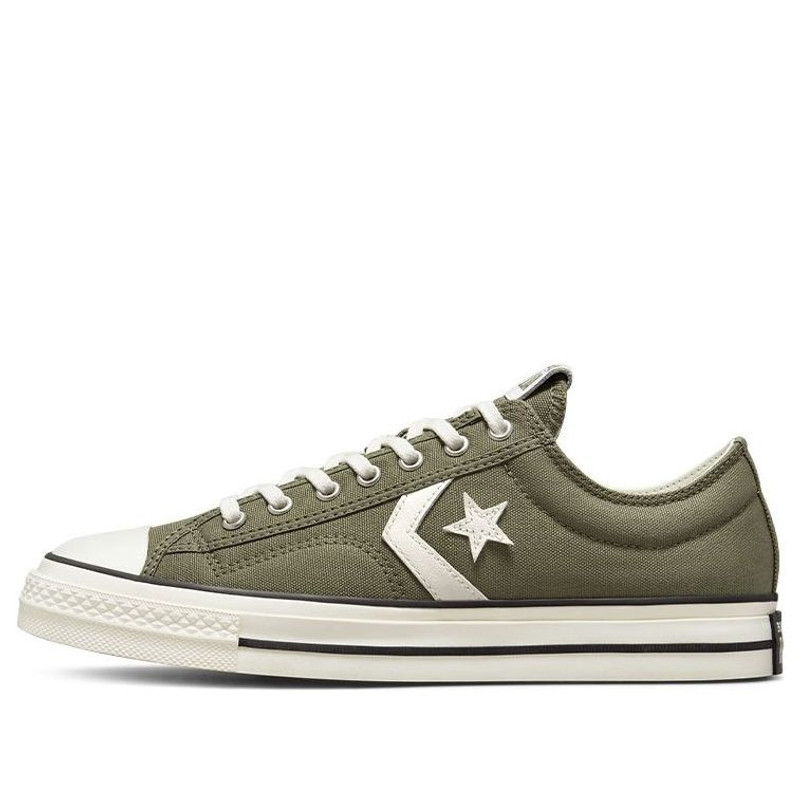 Converse Star Player 76 Retro Casual Skateboarding Shoes Unisex Green A03913C - 1