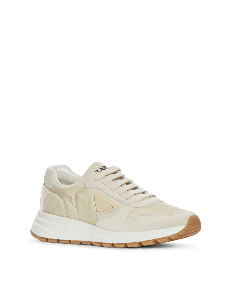 Prada Men Prax 01 Sneakers In Re-Nylon And Suede - 2