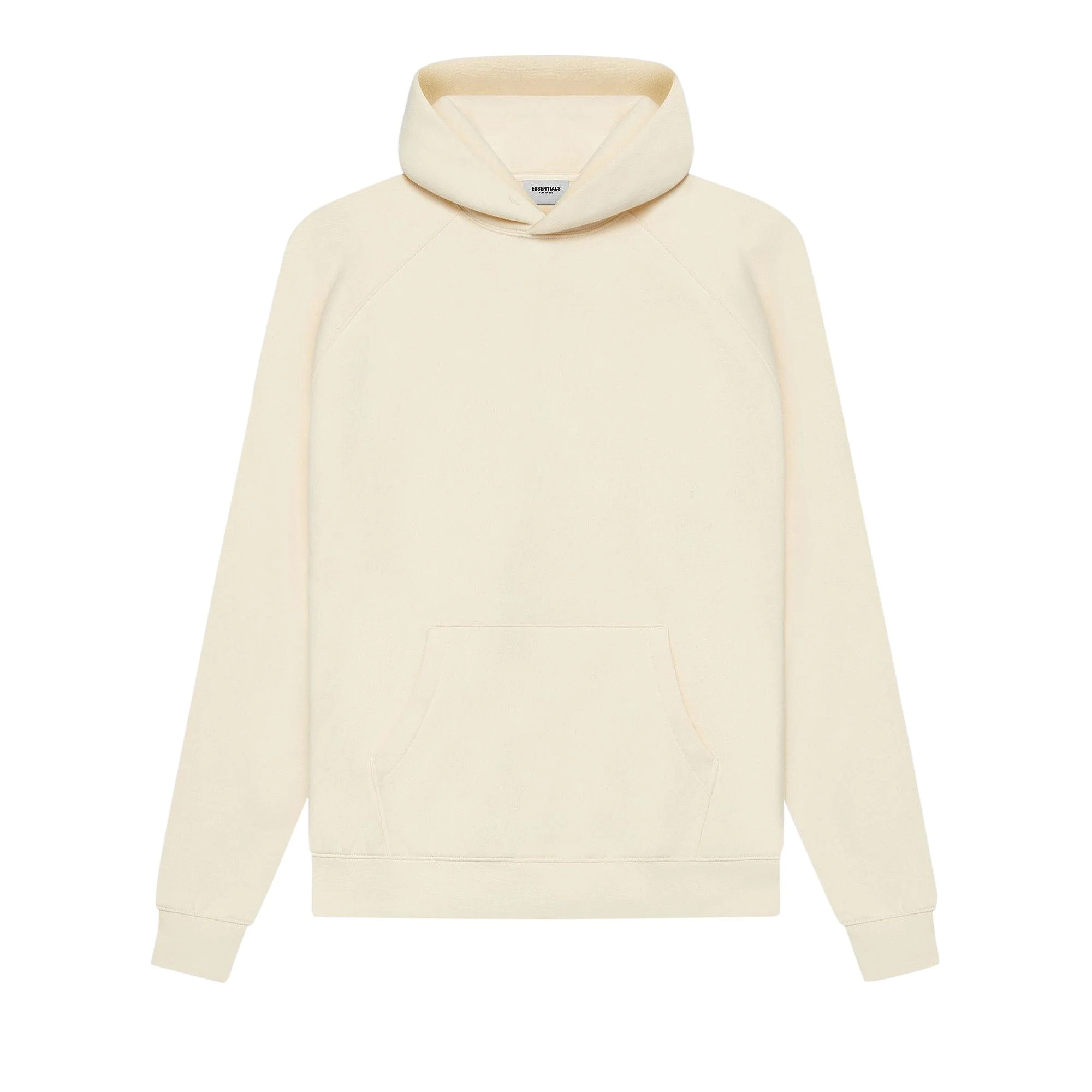 Fear of God Essentials Pull-Over Hoodie 'Buttercream' - 1