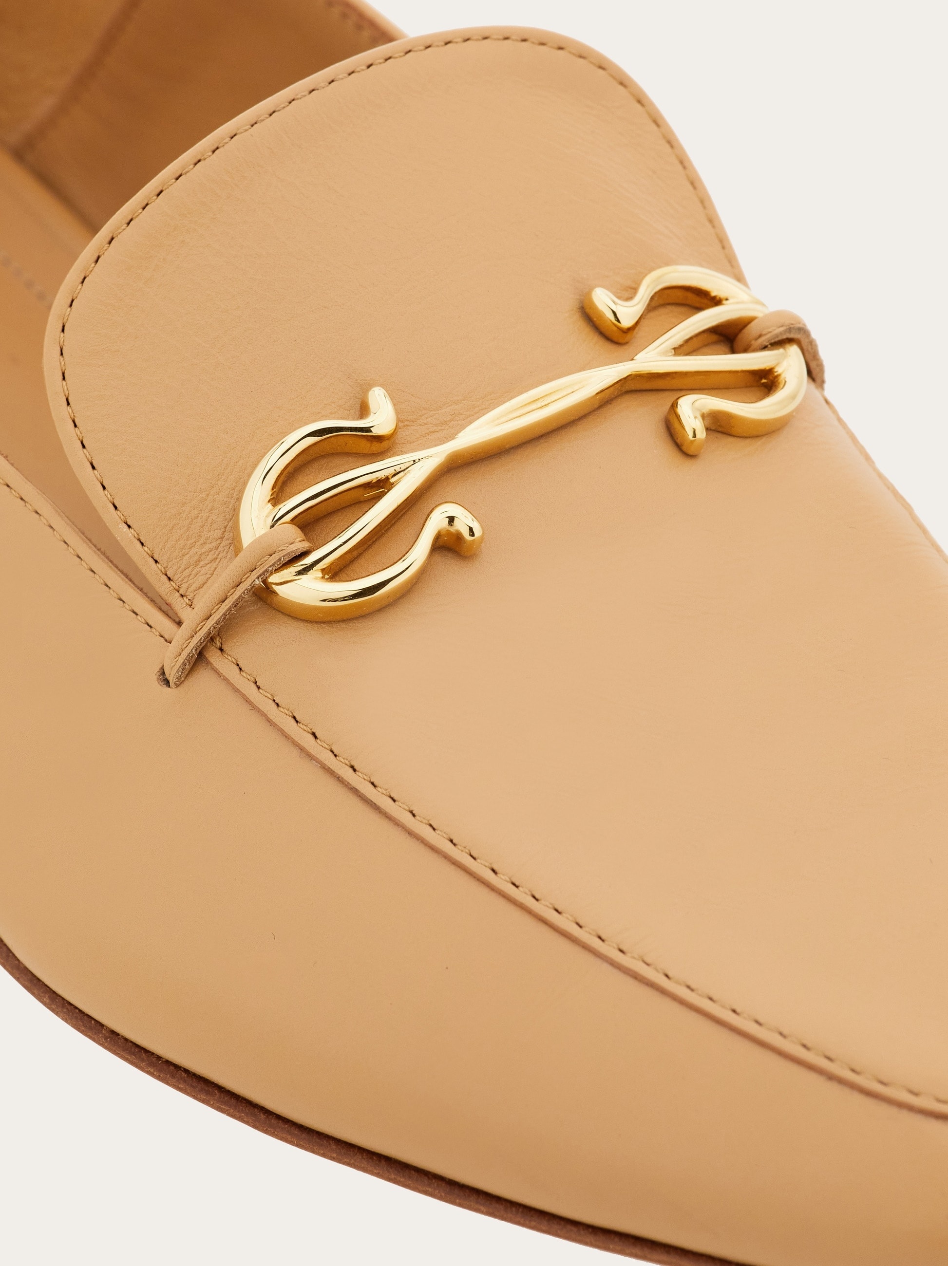 Loafer with Gancini ornament - 5