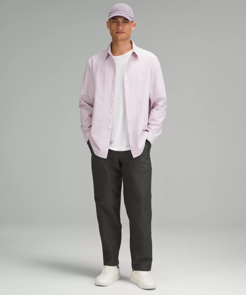 lululemon New Venture Classic-Fit Long-Sleeve Shirt outlook