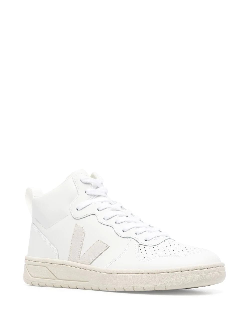 V-15 high-top sneakers - 2