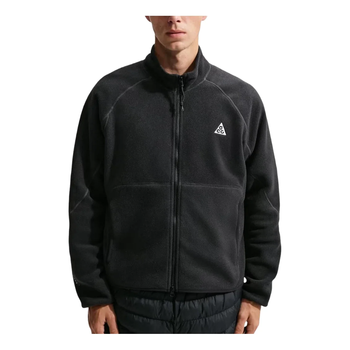 Nike x ACG Wolf Tree Full-Zip Jacket 'Black Summit White' IF0964-010 - 1