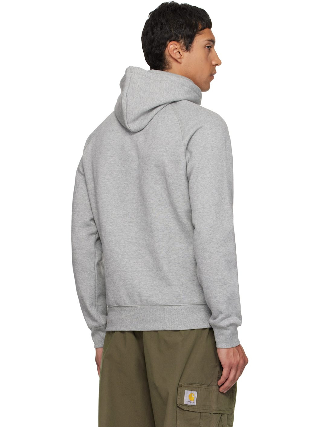 Gray Chase Hoodie - 3