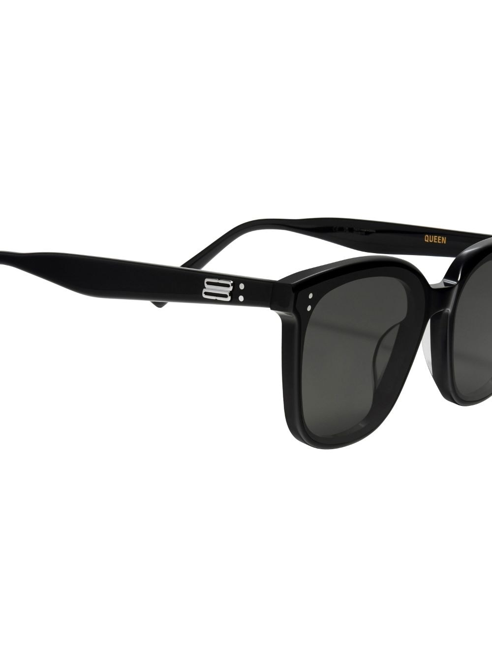 Queen 01 logo-plaque sunglasses - 3