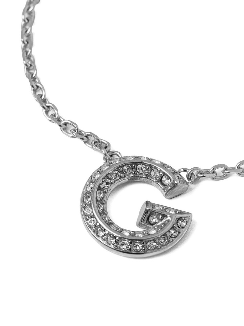 GUESS USA logo-embellished pendant necklace outlook