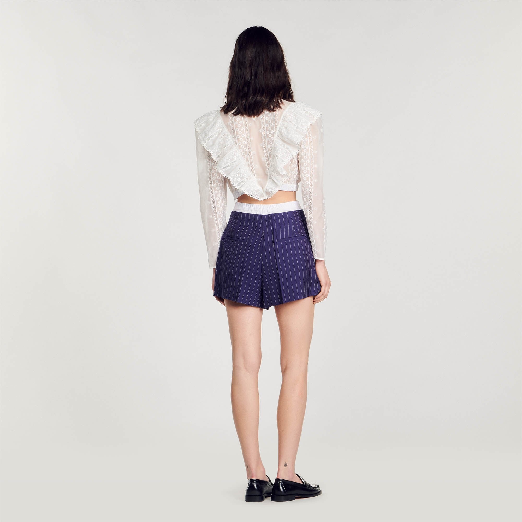 STRIPED SHORTS - 6