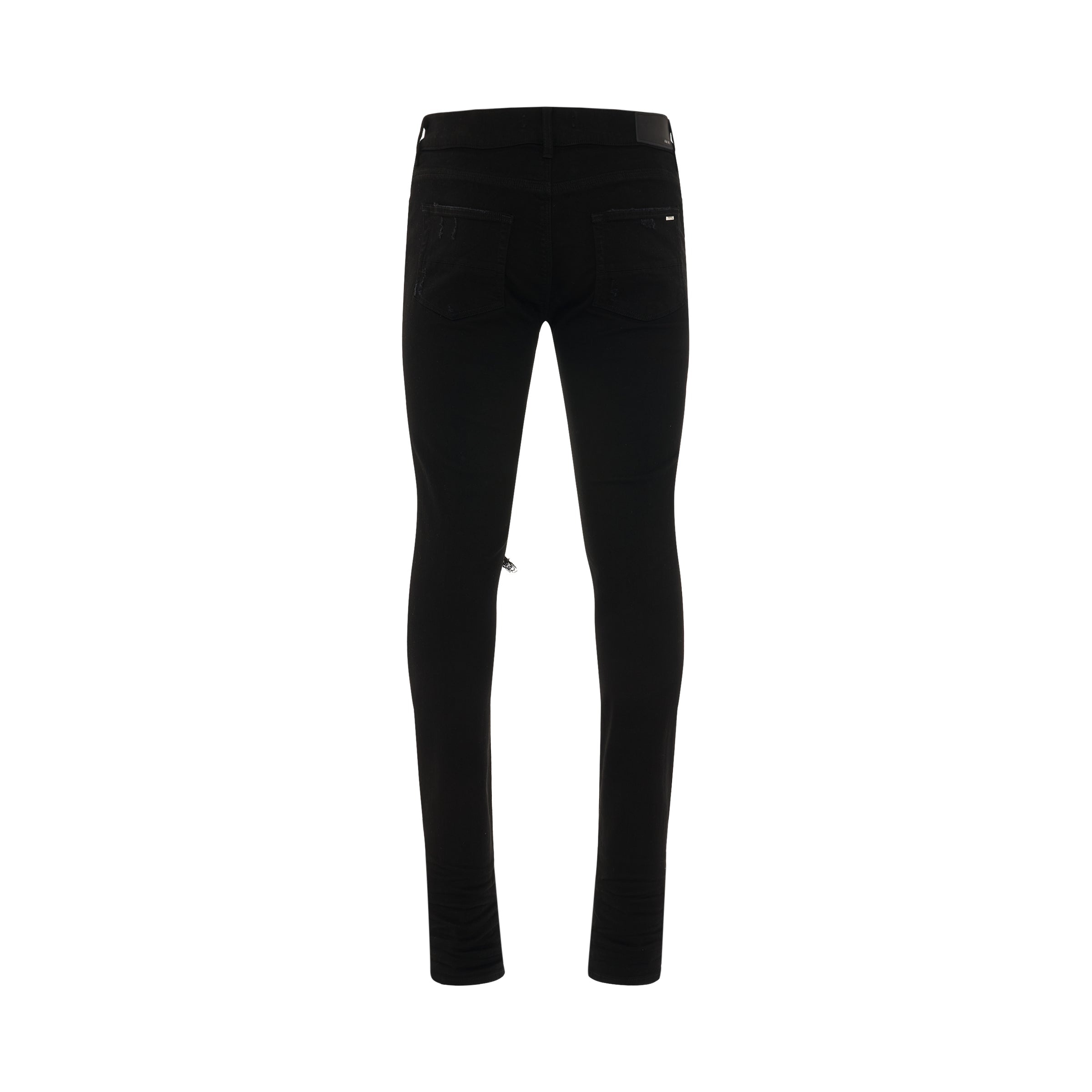 MX 1 Jeans in Black - 4