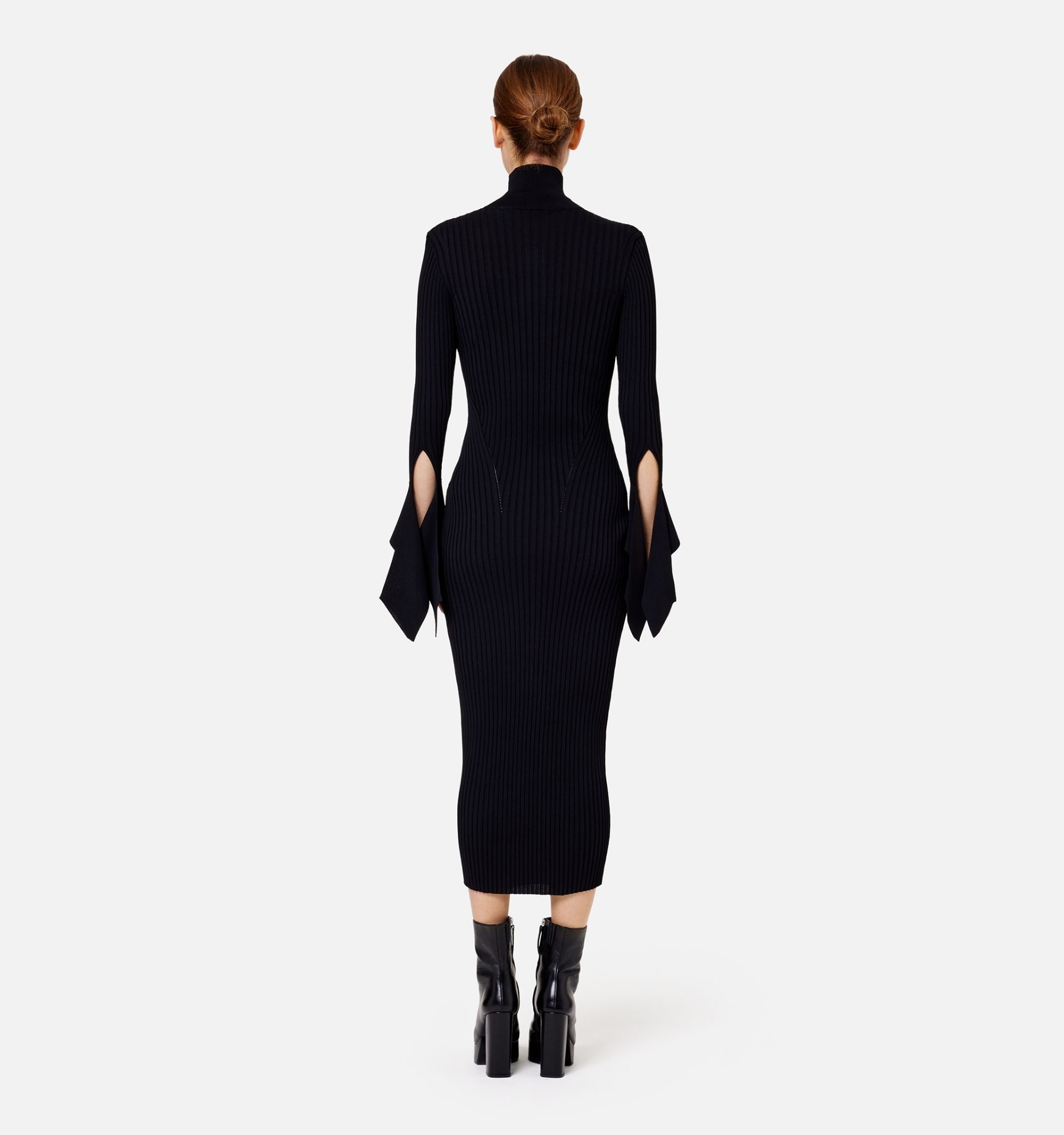 Ribbed Dress - 6