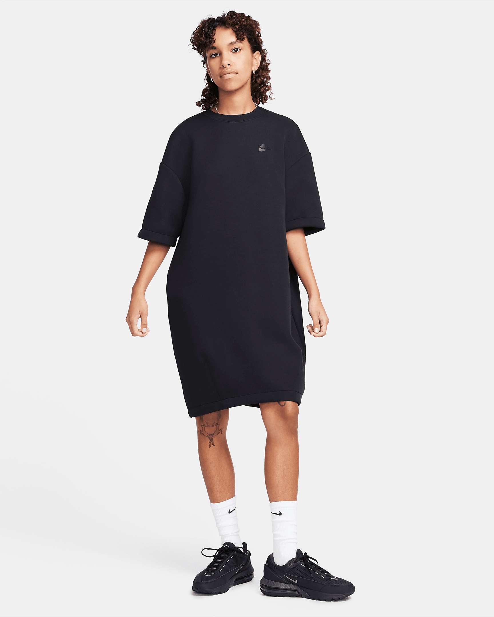 Nike Sportswear Tech Fleece Women's Oversized Dress - 7