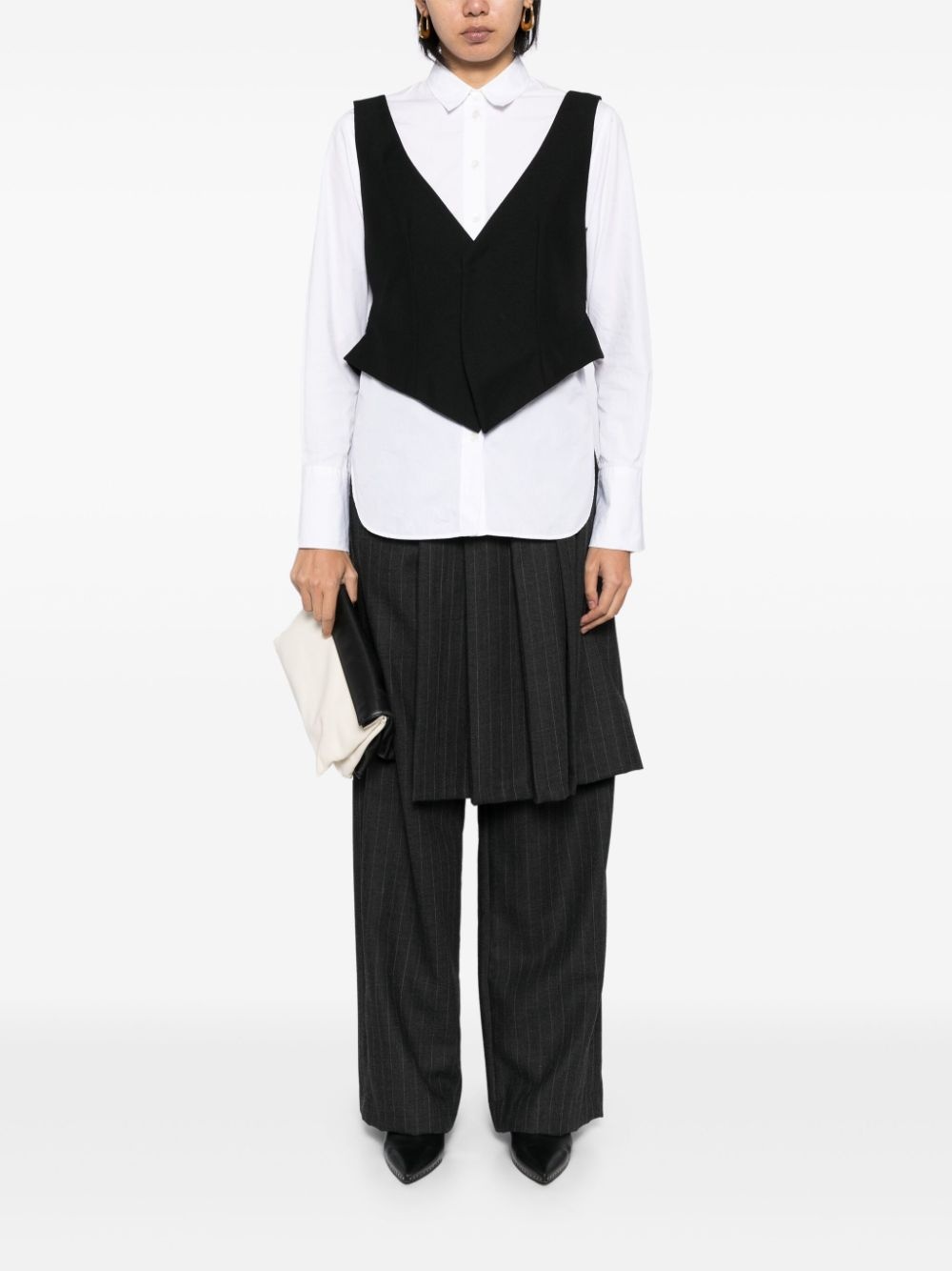 single-breasted waistcoat - 2