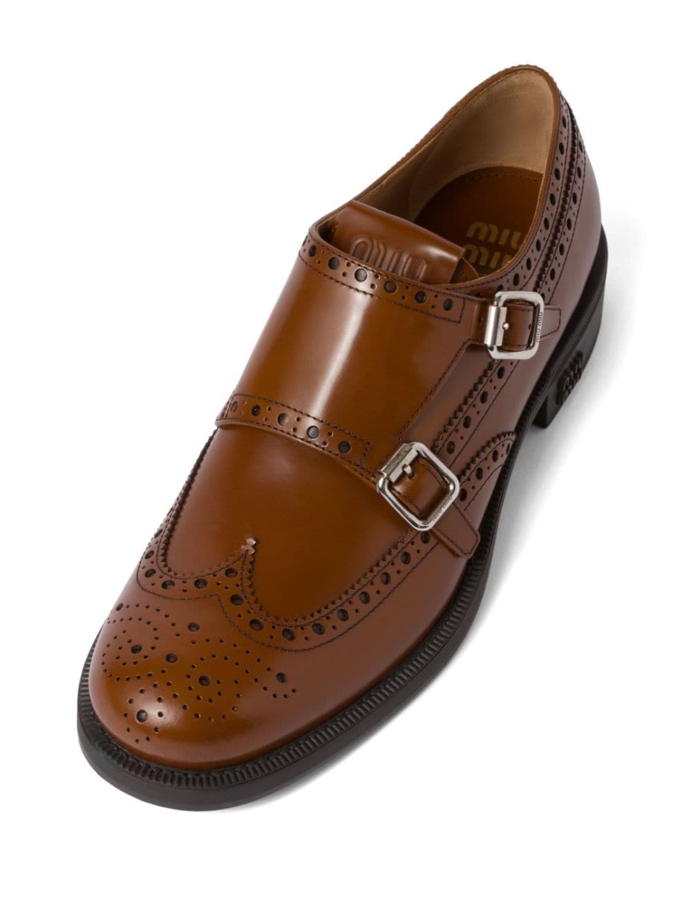 x Church's leather brogue shoes - 3