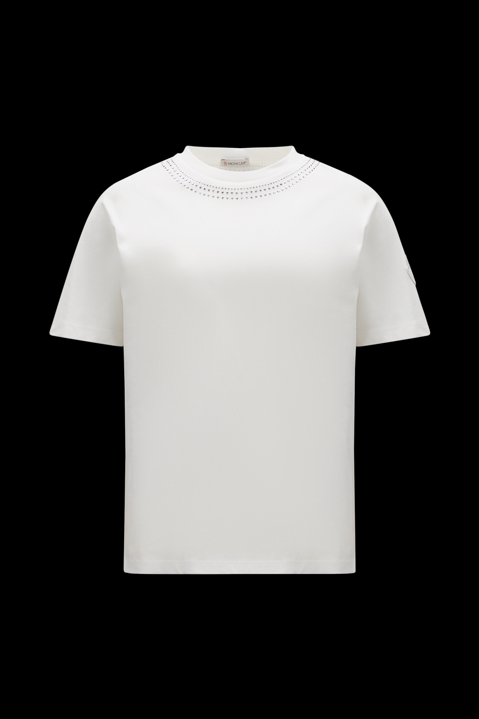 Crystal-Encrusted T-Shirt - 1