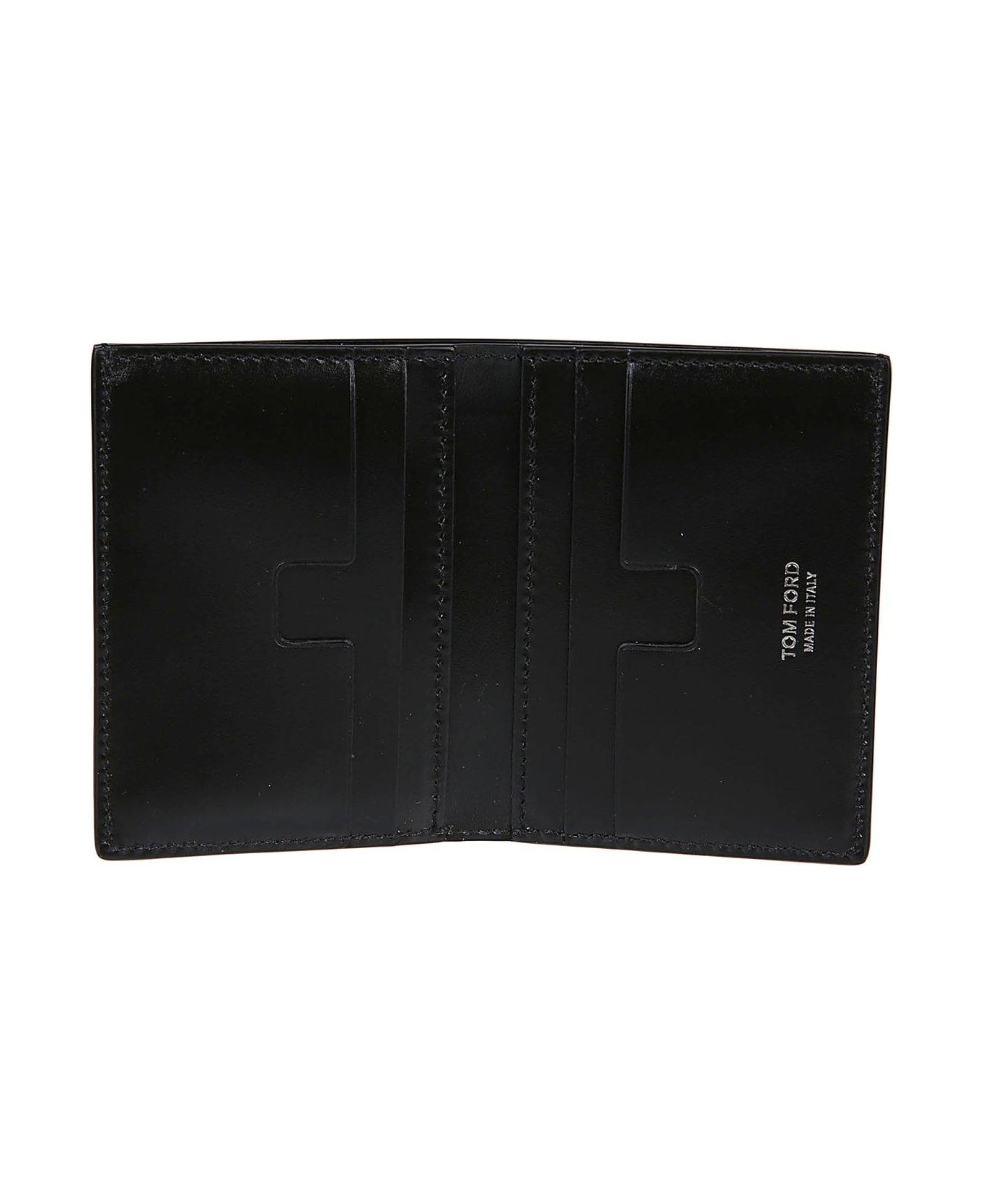 Tf Plaque Bi-fold Wallet - 3