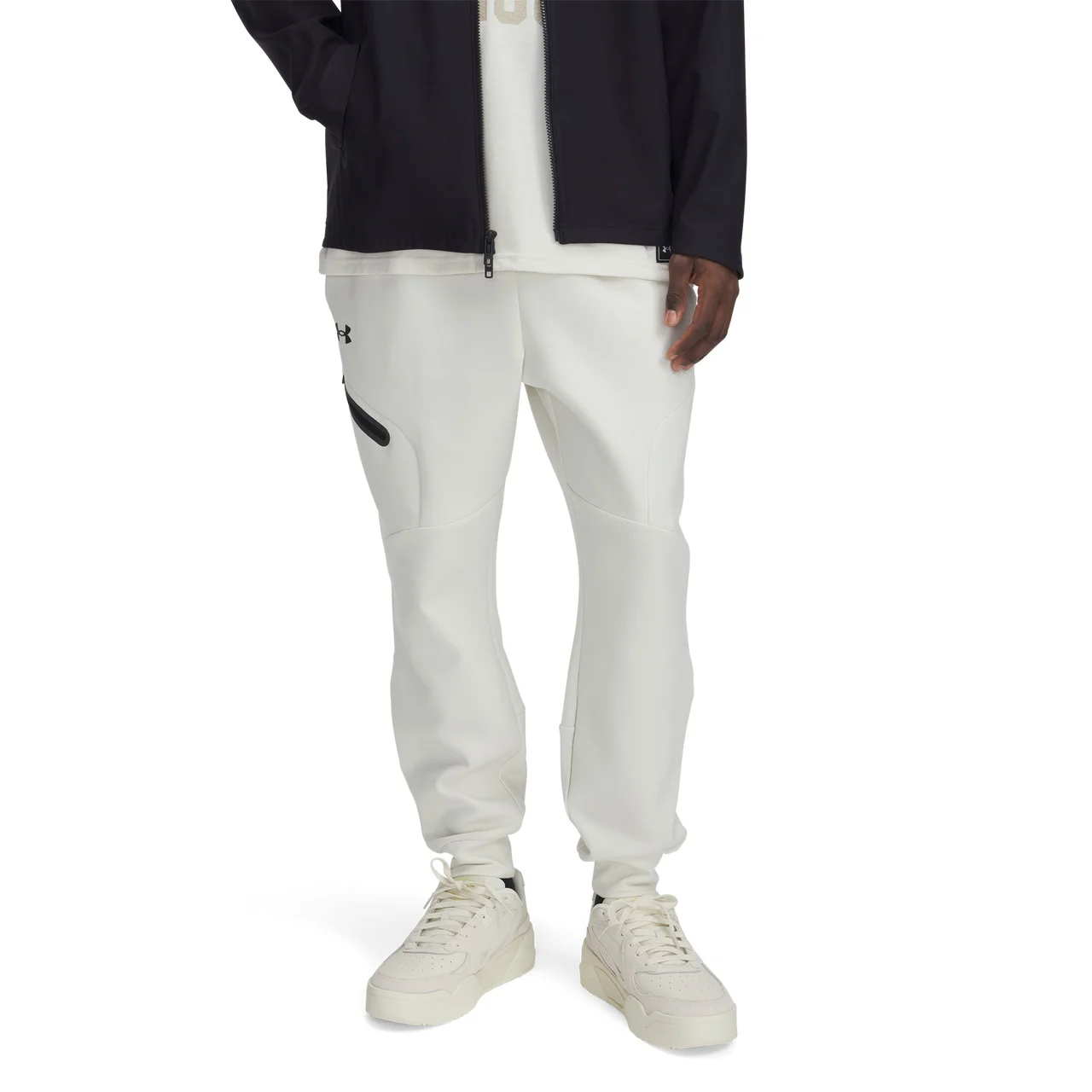 Under Armour Mens Under Armour Unstoppable Fleece Joggers - 1