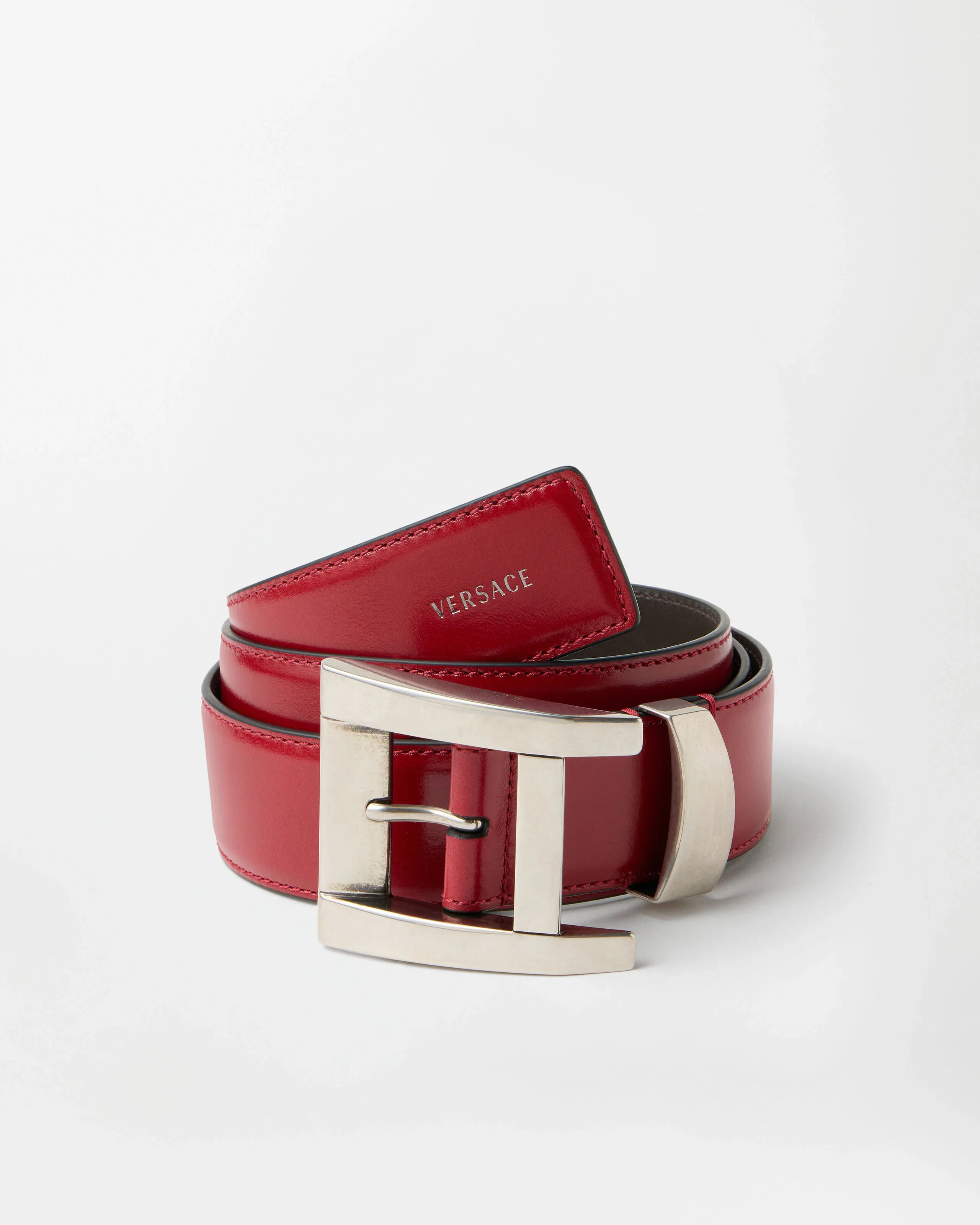 Leather Belt 4 cm - 1