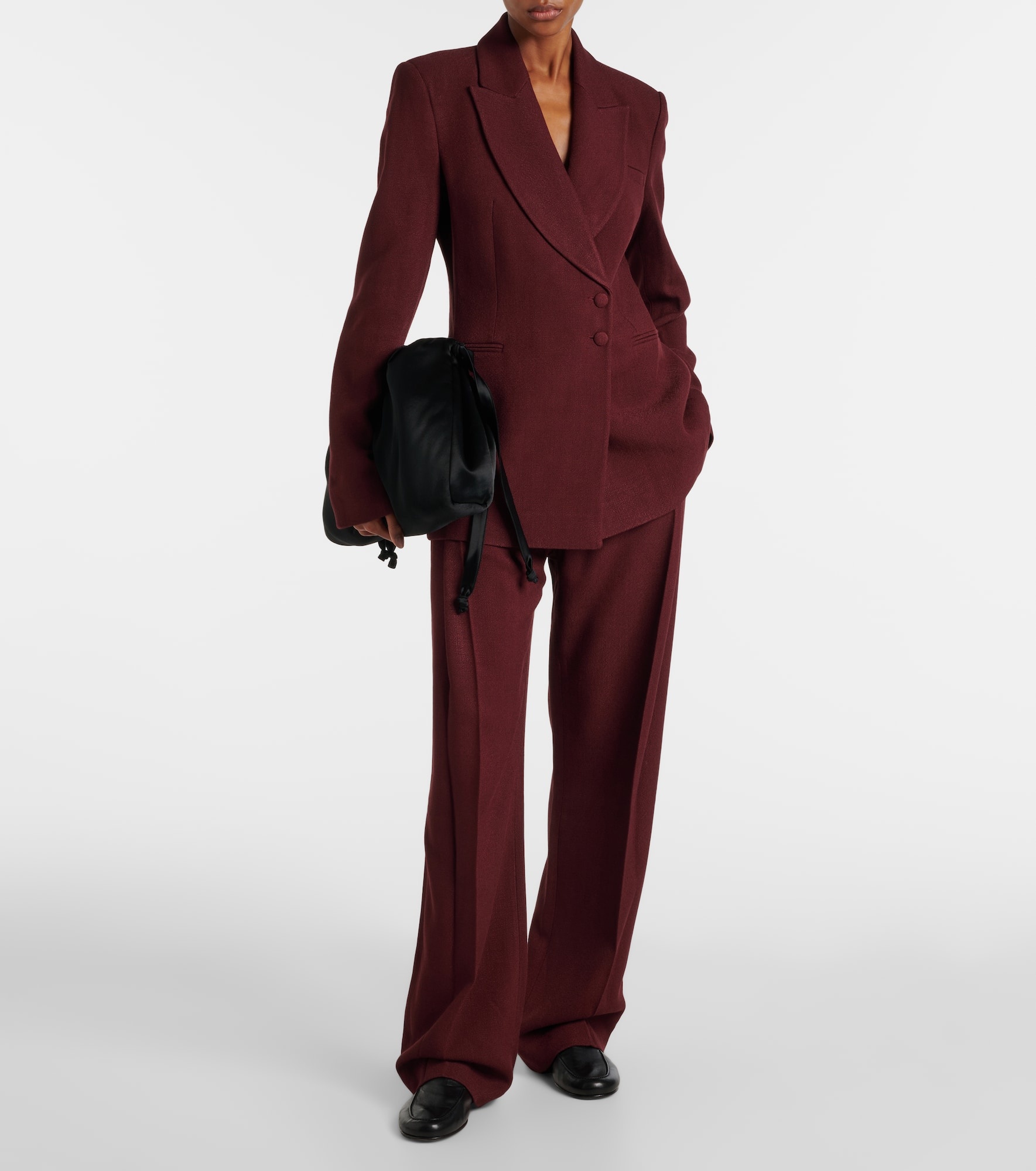 Gabrielle wide-leg pants - 2