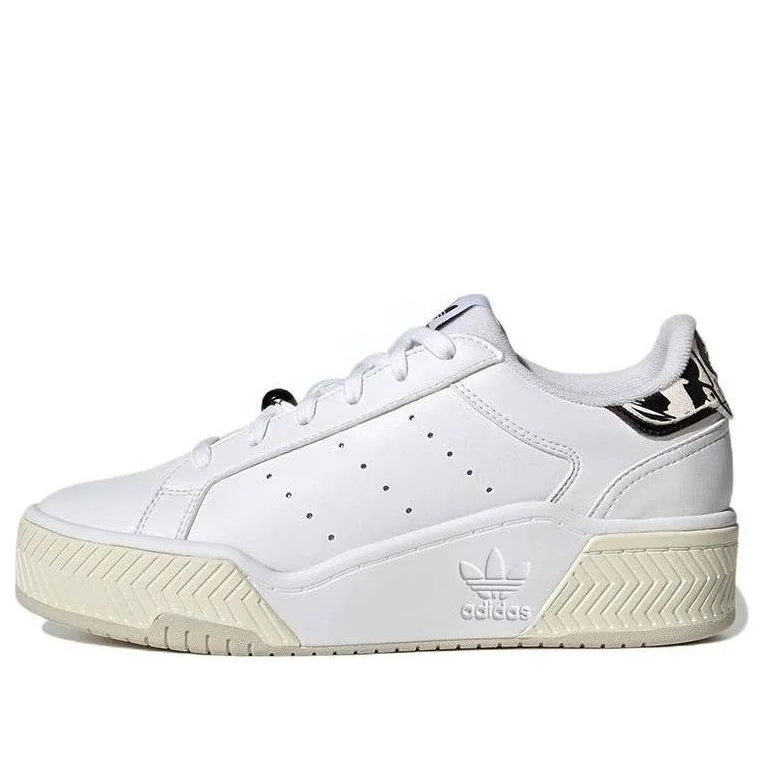 (WMNS) adidas Originals Court Tourino Bold Shoes 'Cloud White' GY9550 - 1