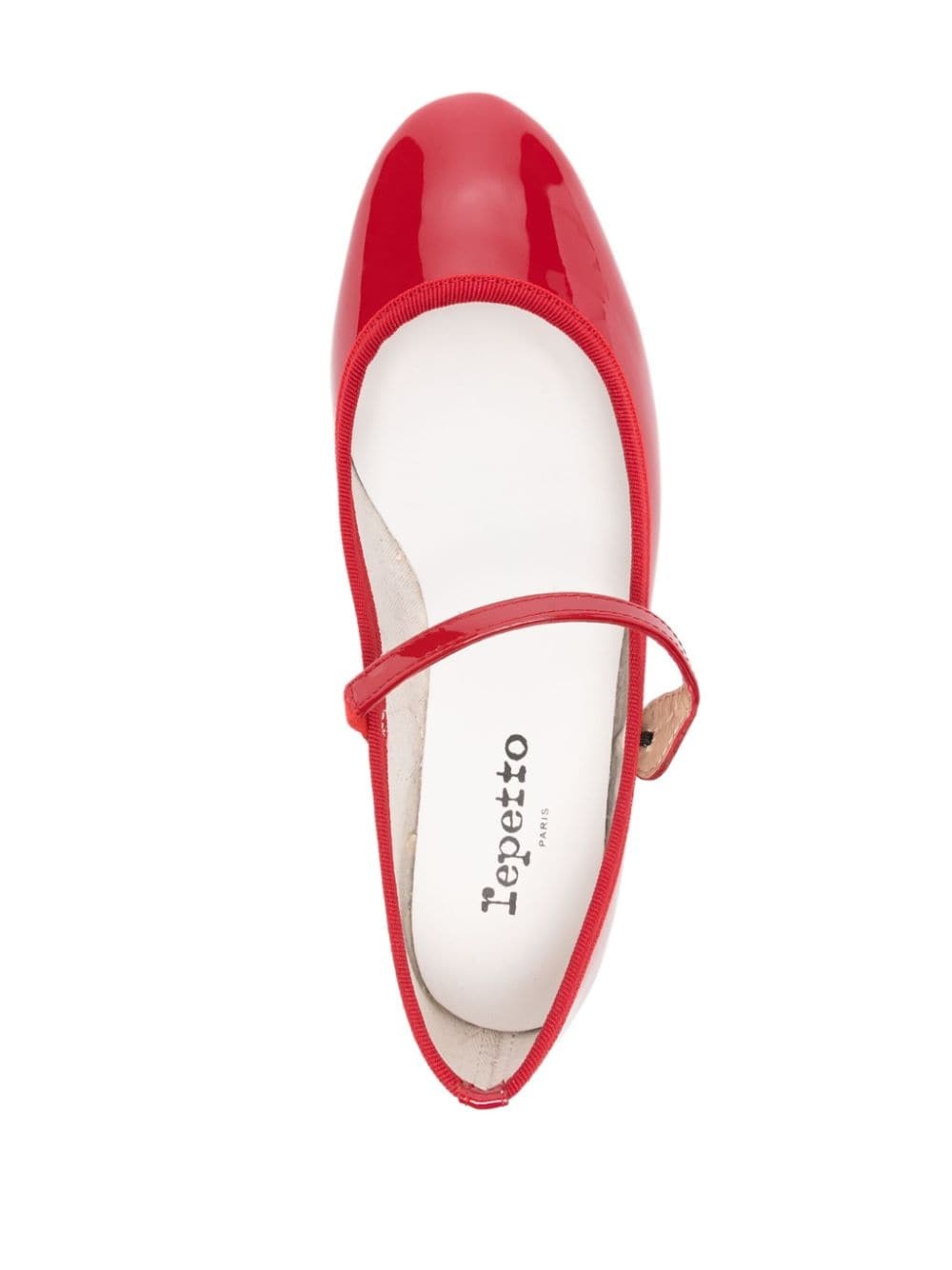Mary Jane leather ballerinas - 4