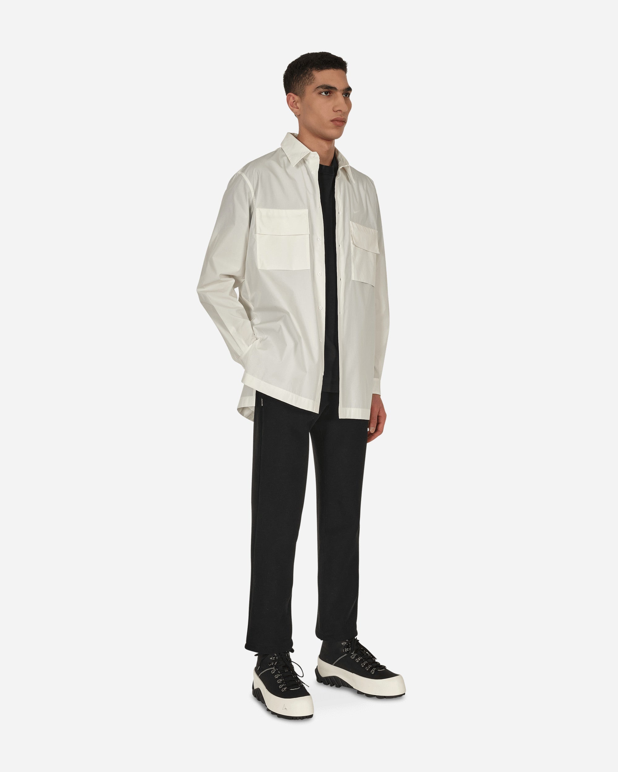 ESC Woven Shirt White - 4