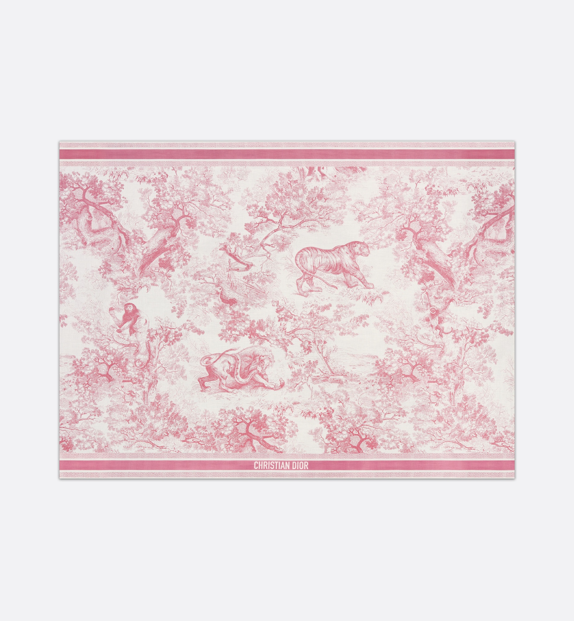 Dioriviera Toile de Jouy Sauvage Sarong - 1