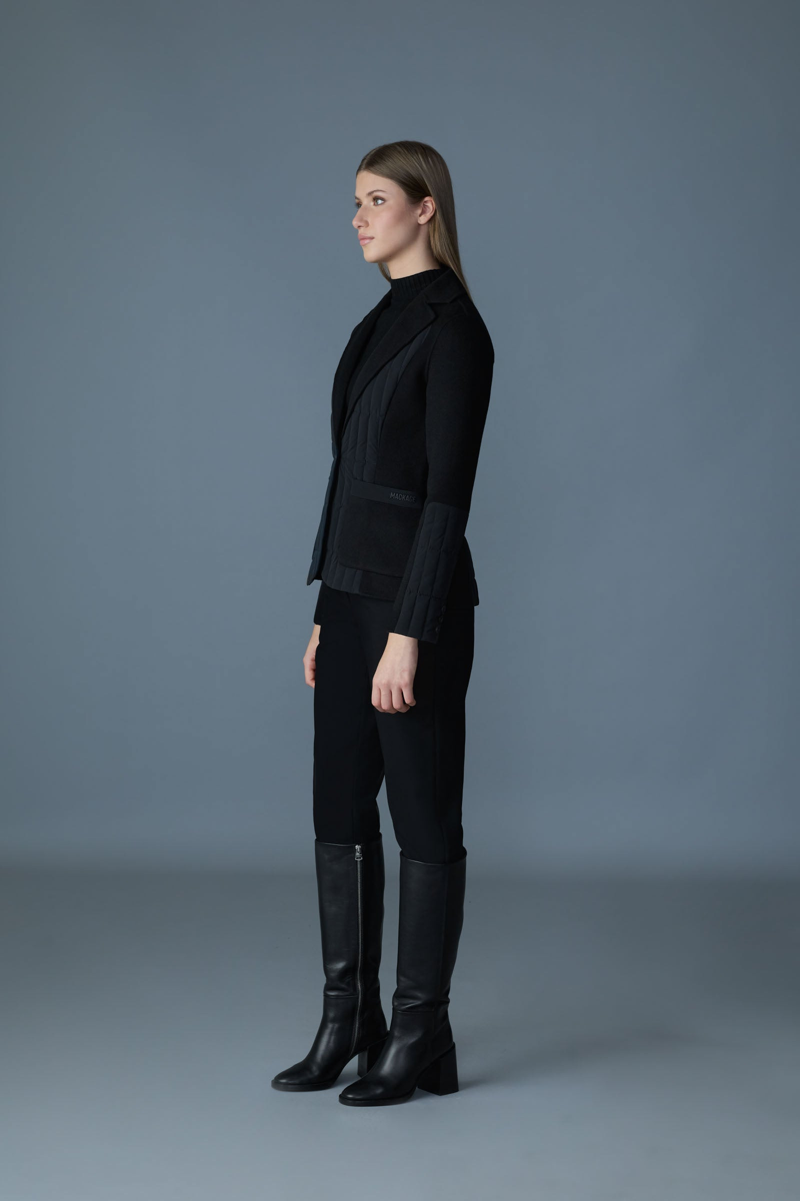 LEILANI Sustainable Wool Tailored Jacket - 3