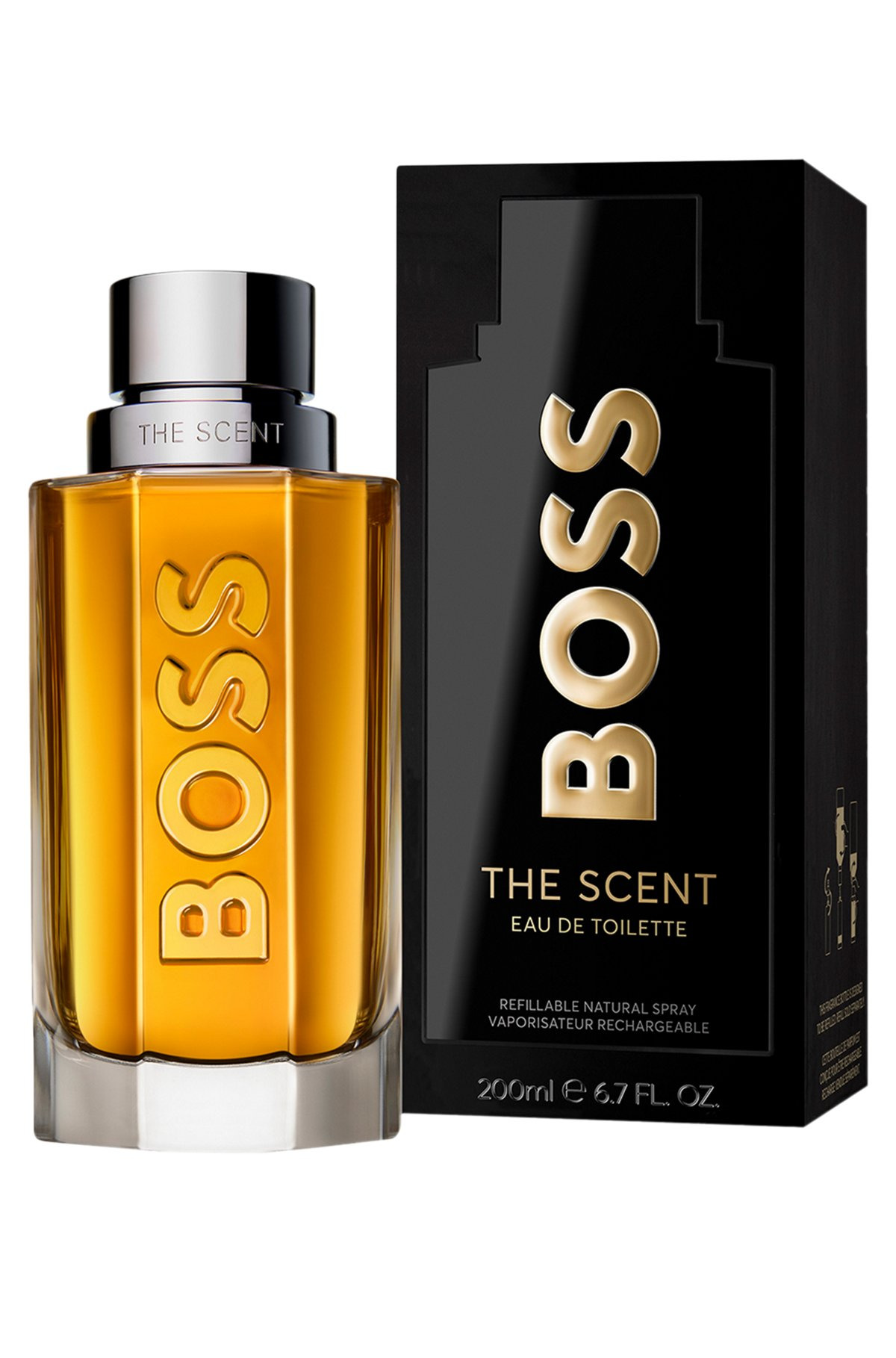 BOSS THE SCENT EAU DE TOILETTE 200ML - 2