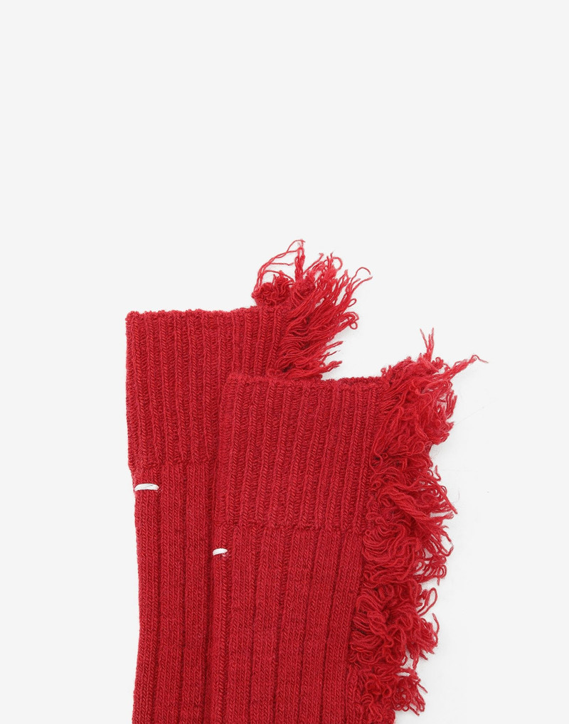 Maison Margiela Destroyed socks outlook