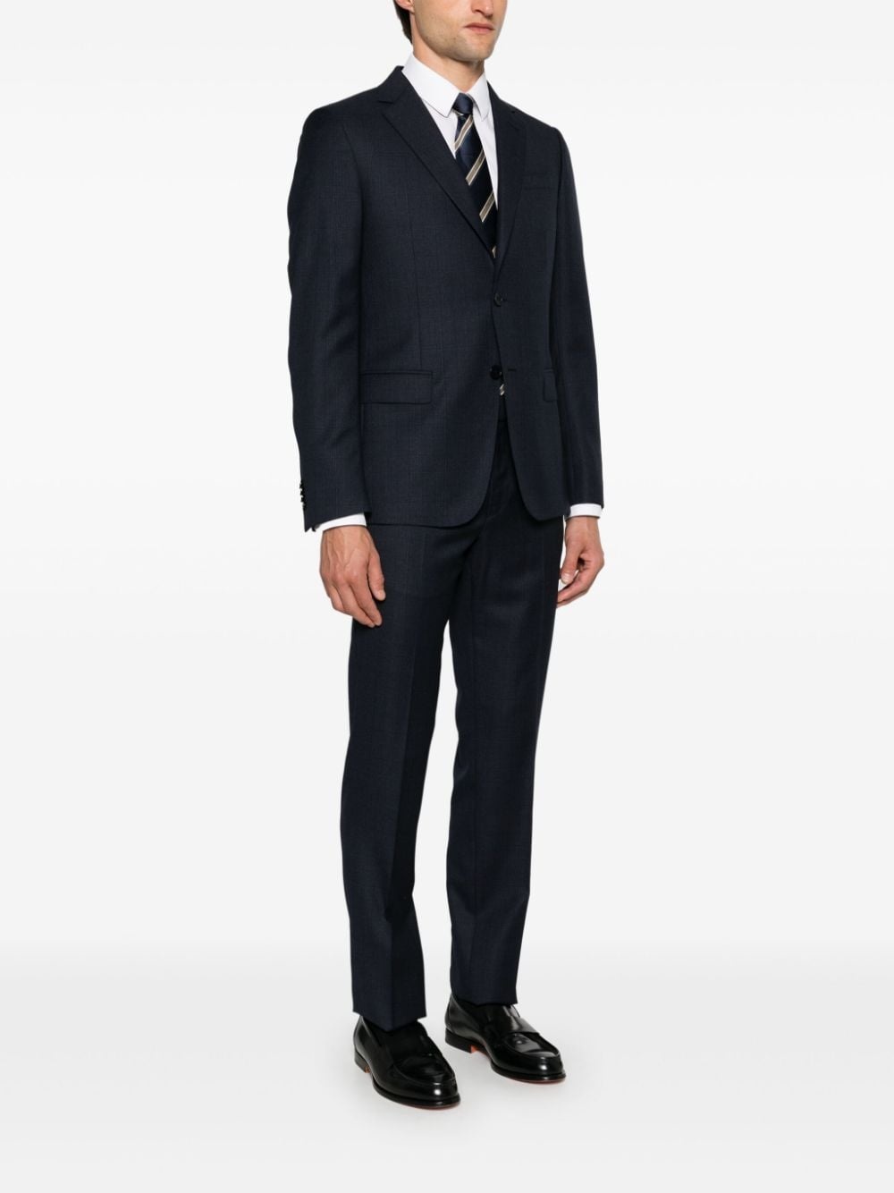 wool two-piece suit - 3
