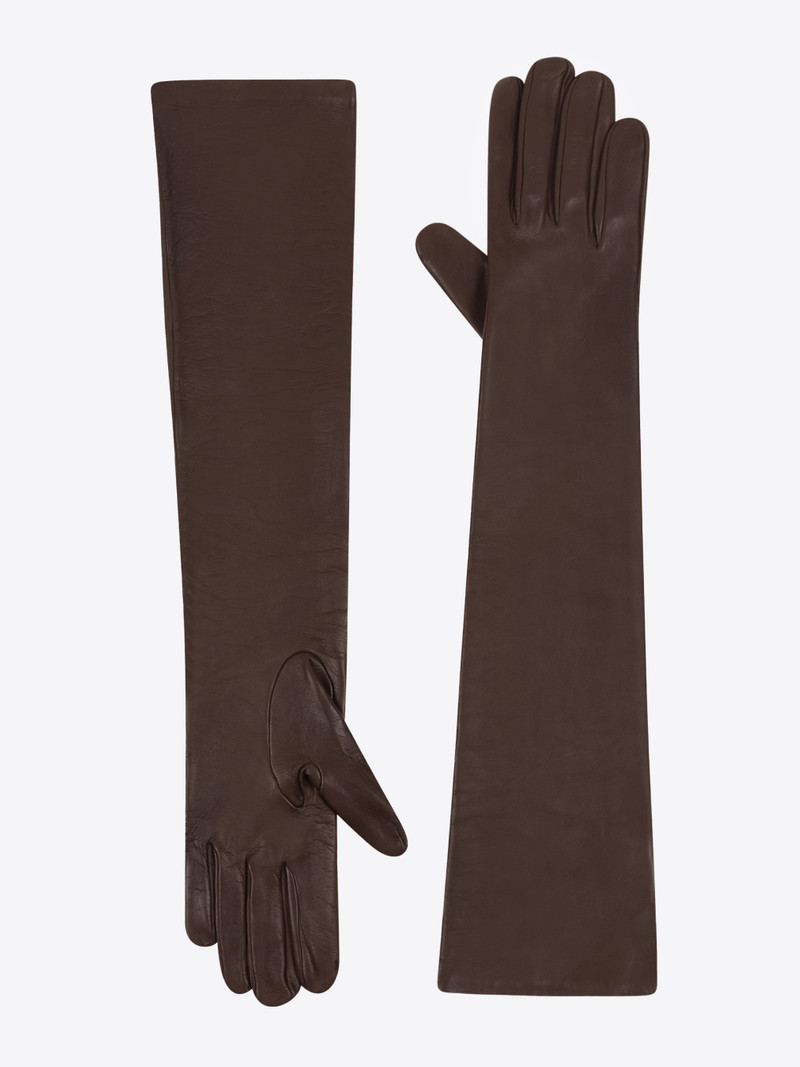 LONG LEATHER GLOVES 1