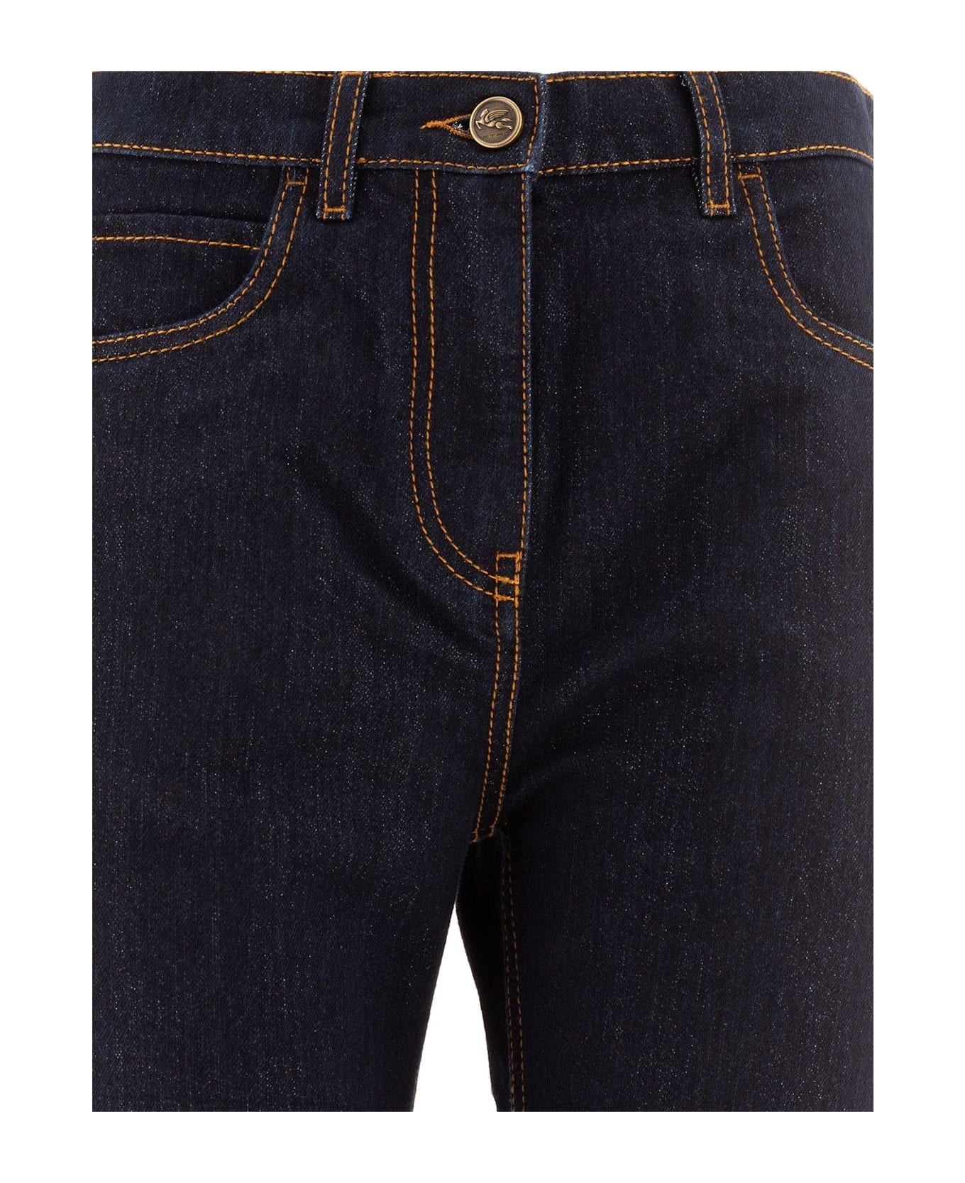 Straight Leg Jeans - 3