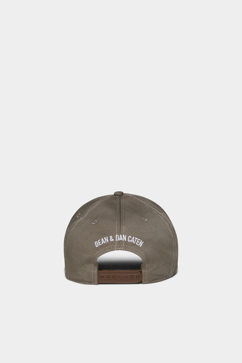 DSQUARED2 ONE LIFE ONE PLANET BASEBALL CAP outlook