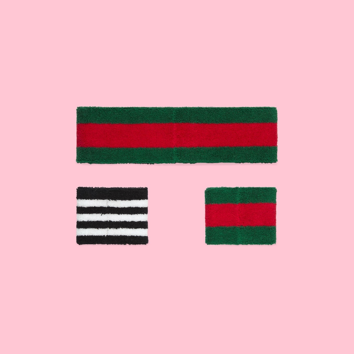 adidas x Gucci cotton performance band set - 6
