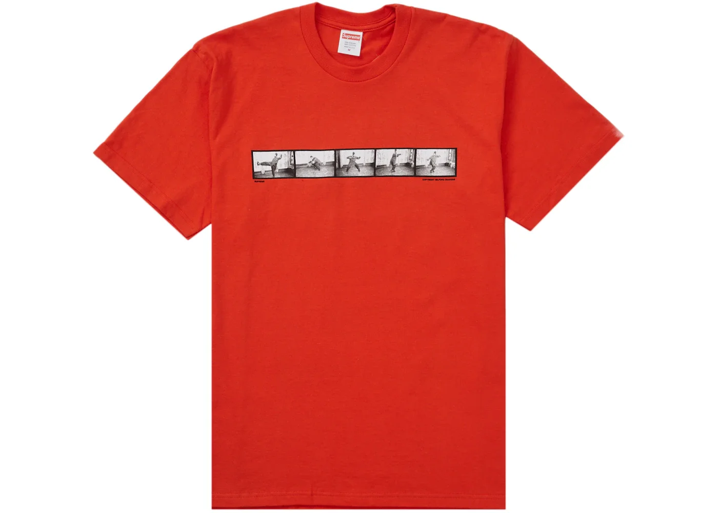 Supreme Milford Graves Tee Tomato - 1
