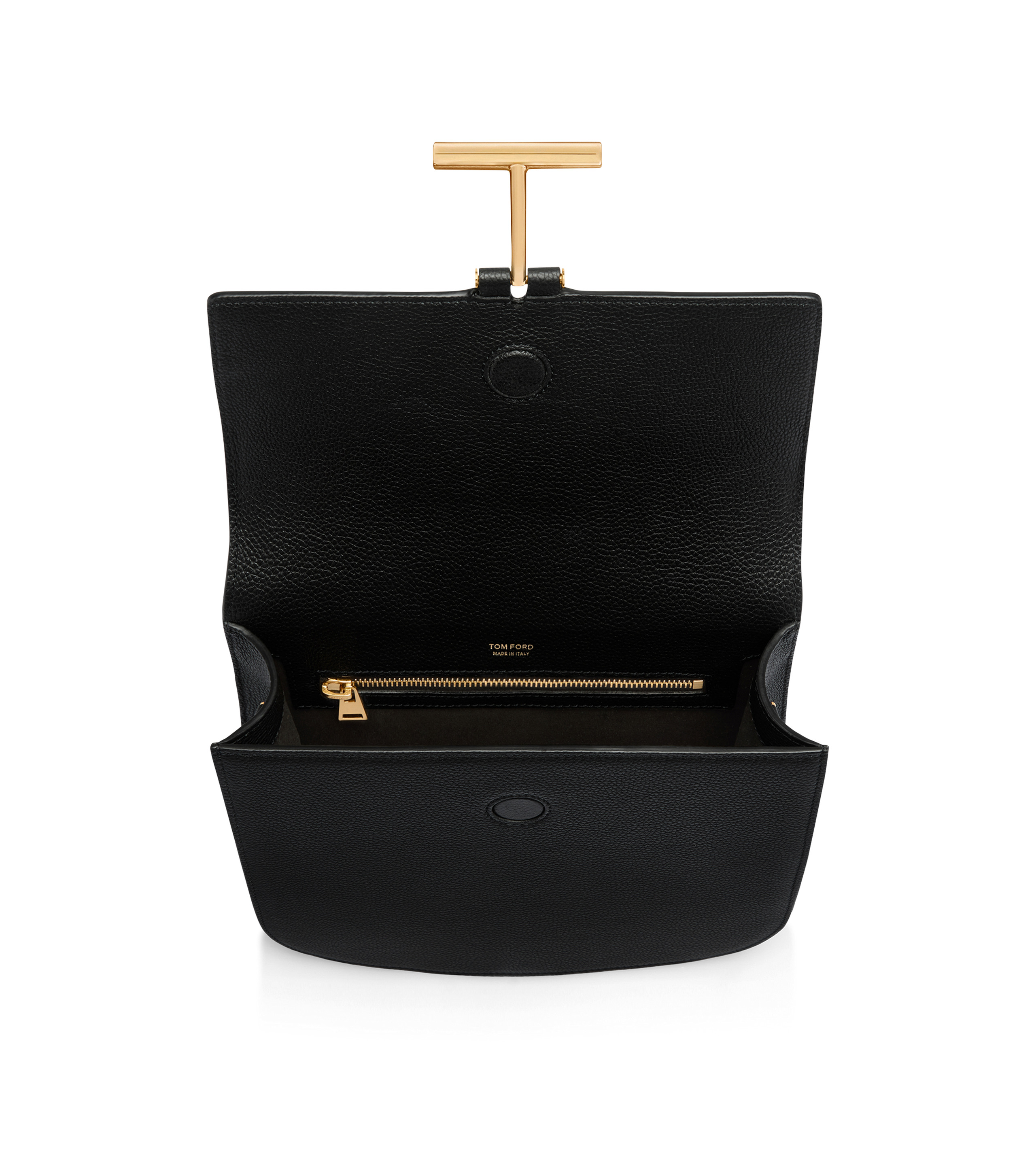 GRAIN LEATHER TARA MEDIUM CROSSBODY - 4