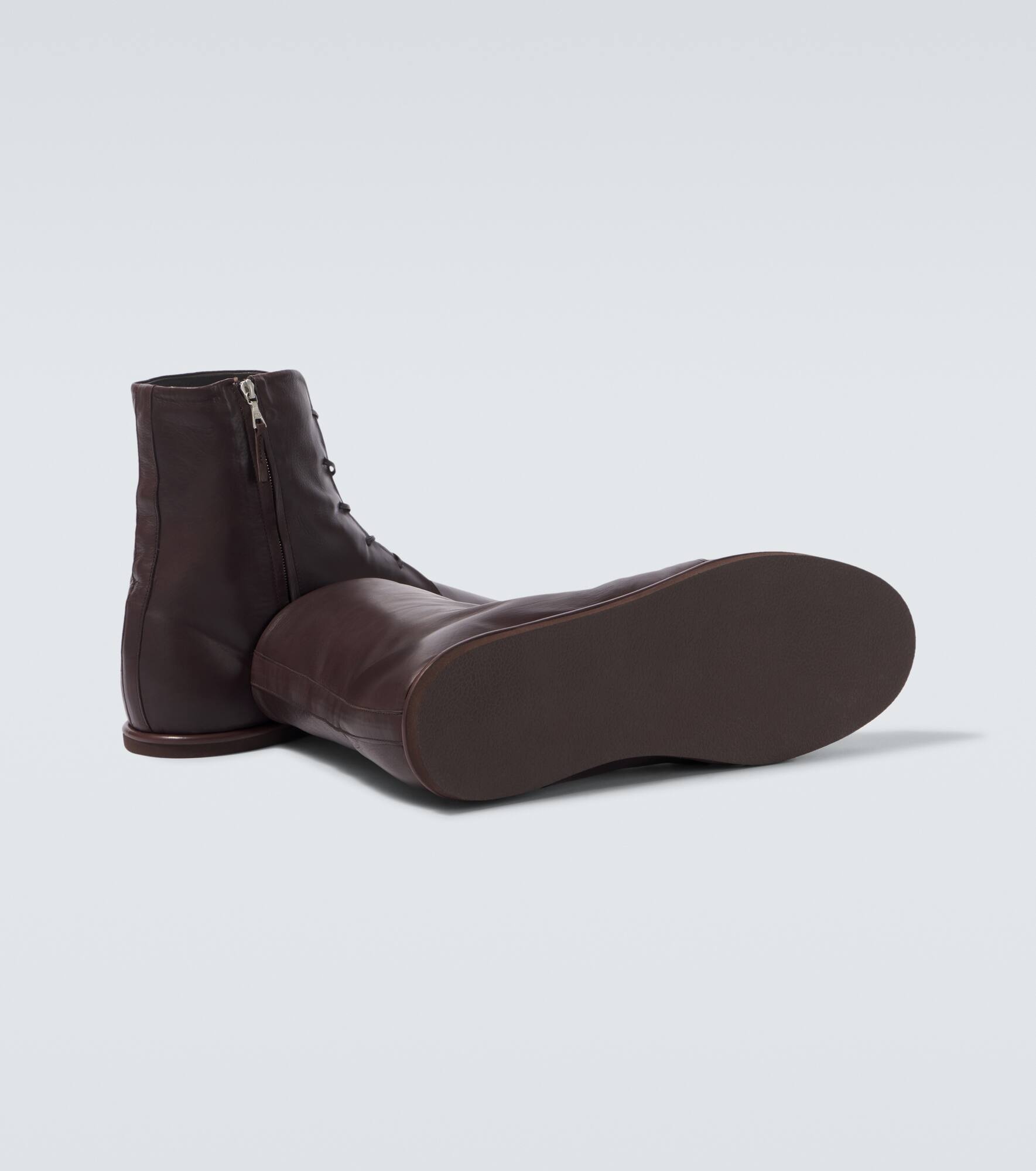 Leather ankle boots - 7