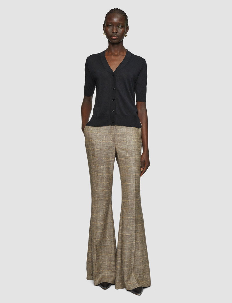 JOSEPH Superfine Cotton Silk Cardigan outlook