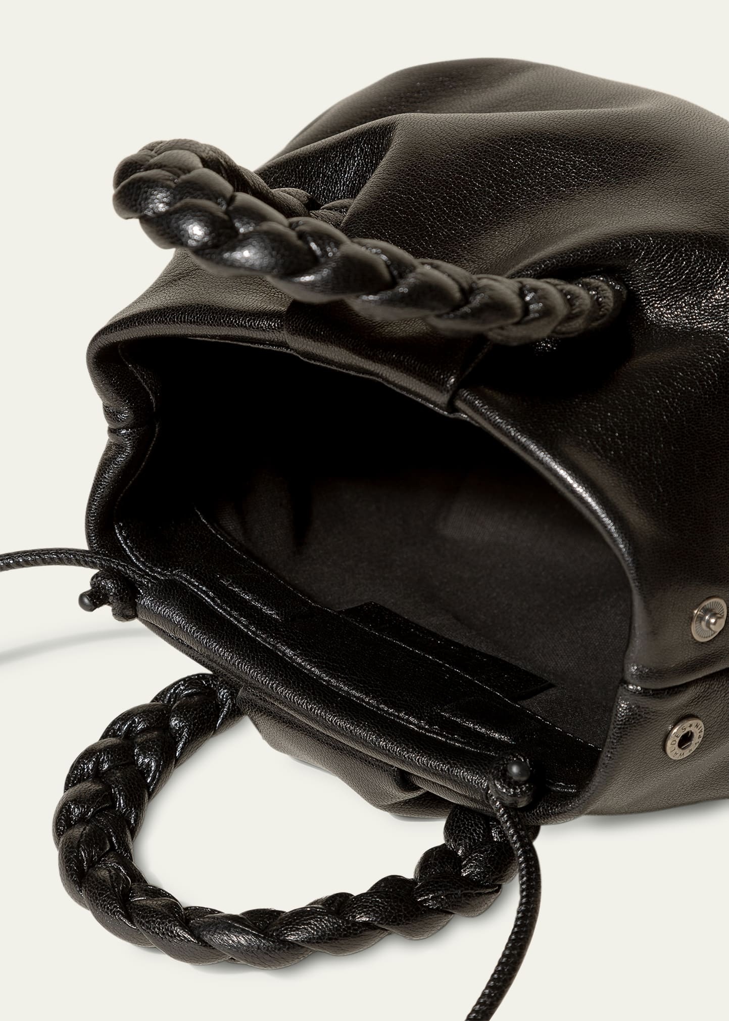 Bombon Medium Leather Crossbody Bag - 2