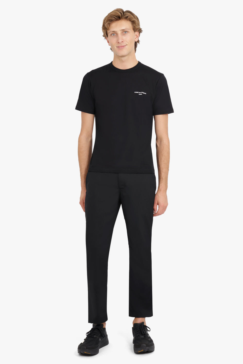 COTTON JERSEY T-SHIRT | BLACK - 2