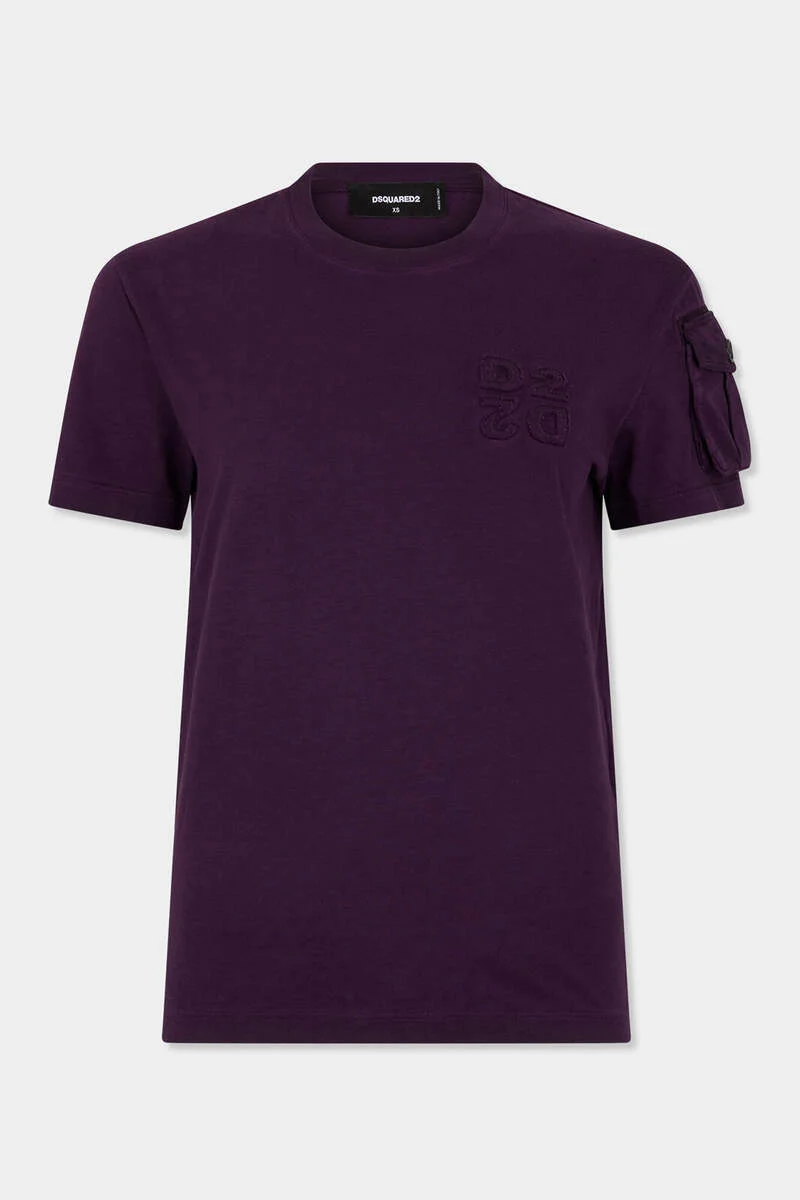 D2 UPSIDE DOWN JUST RIGHT FIT T-SHIRT - 1