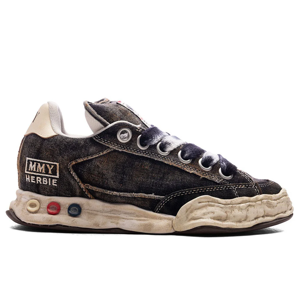 HERBIE PUFFER LOW OG SOLE - BLACK - 1