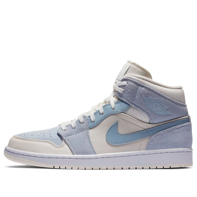 Air Jordan 1 Mid SE 'Sail Light Blue' DA4666-100 - 1