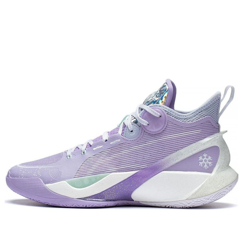 Li-Ning Sonic 10 Ultra Mid 'Light Purple White' ABAS145-6 - 1