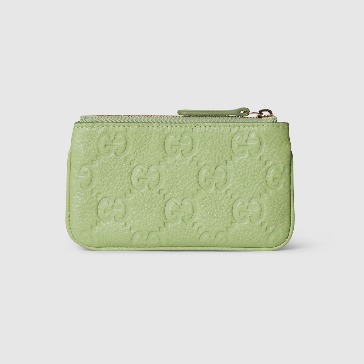 GG Emblem zip key case - 5
