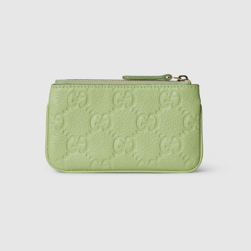 GG Emblem zip key case 5